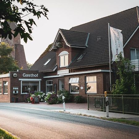 Kirchspielkrug Landhotel & Restaurant Westerhever Bagian luar foto