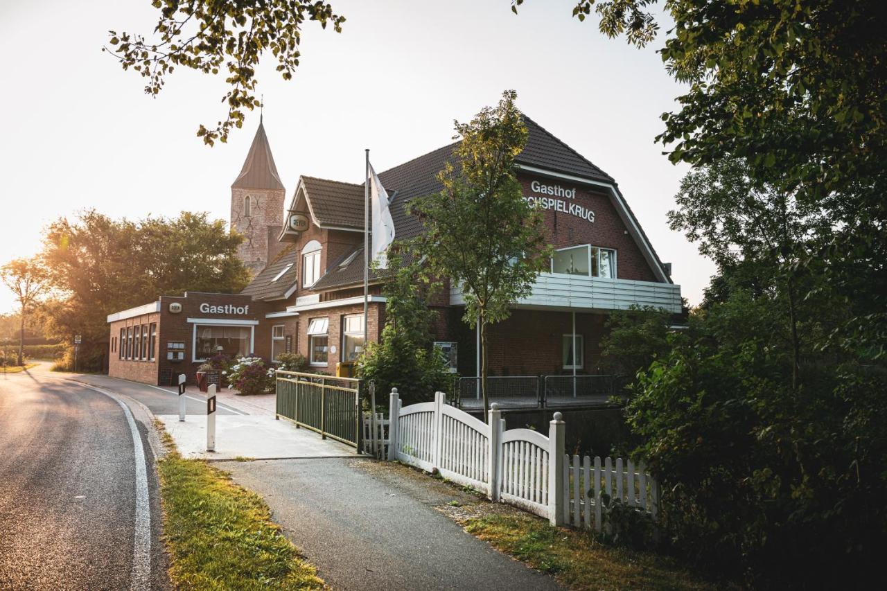 Kirchspielkrug Landhotel & Restaurant Westerhever Bagian luar foto
